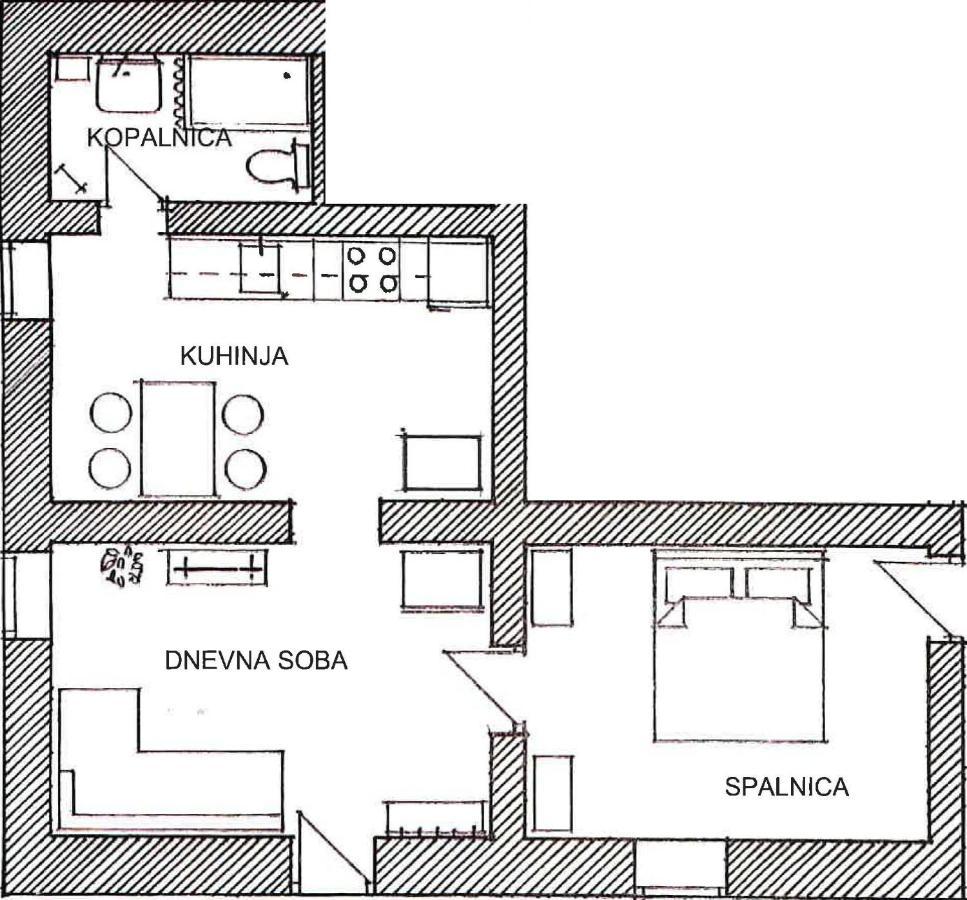Araucaria Apartment Ljubljana Exterior photo
